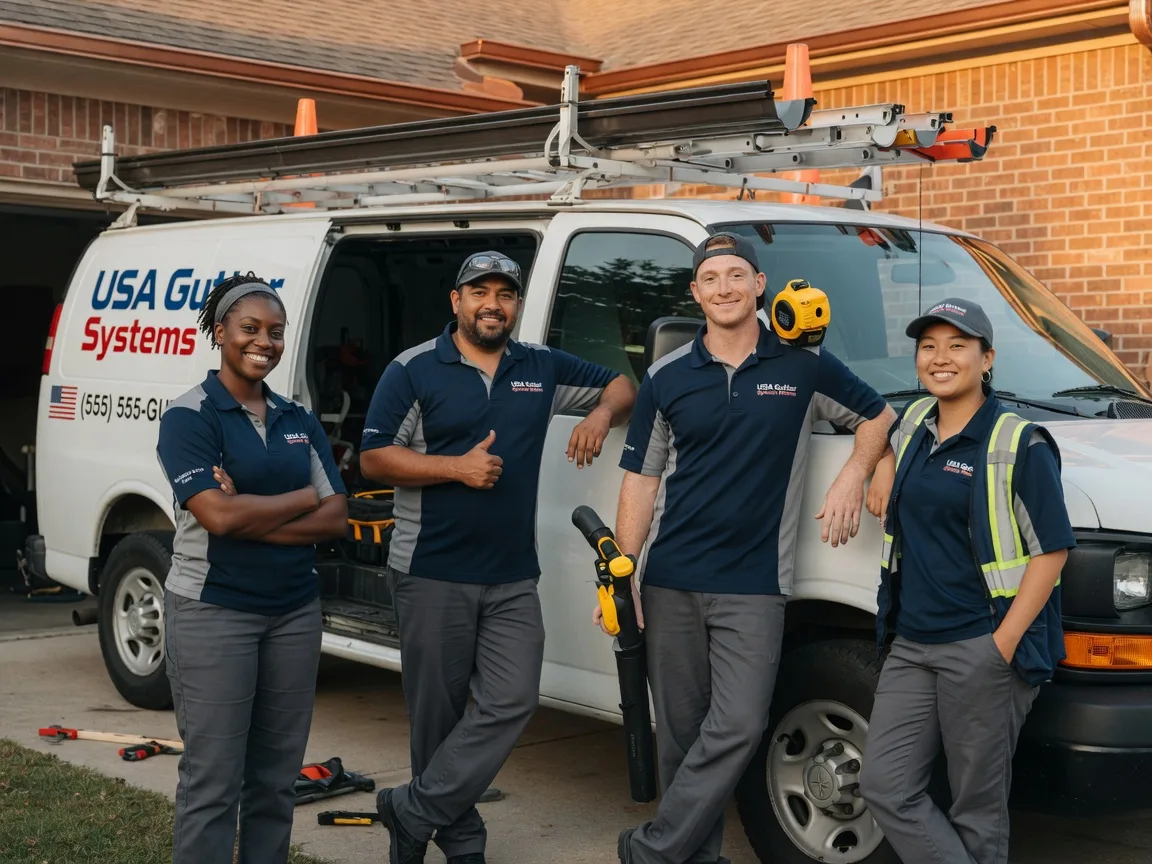 Gutter Installation company in Tyler Hill, PA
