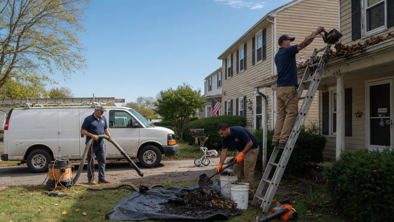 Gutter Installation in Tyler Hill, PA near me