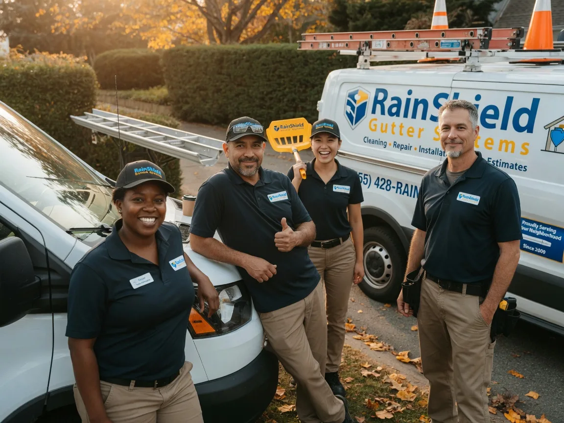 Gutter Installation company in Tyler Hill, PA