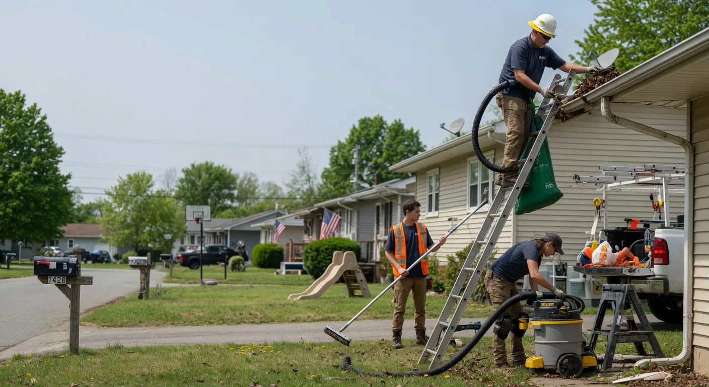 Gutter Installation in Tyler Hill, PA near me